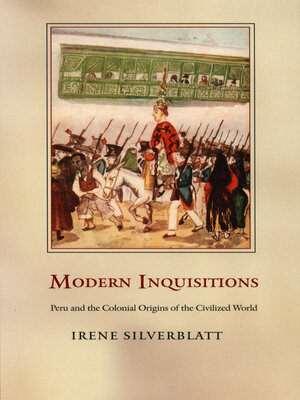 cover image of Modern Inquisitions